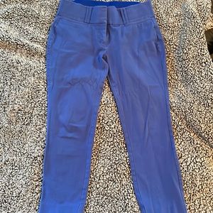 Ankle length candies denim stretch